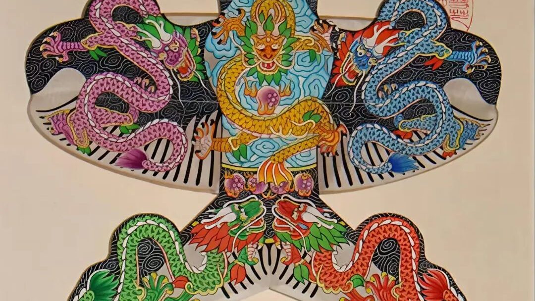 Cao-Style Beijing Kites: Swallows from the Red Chamber