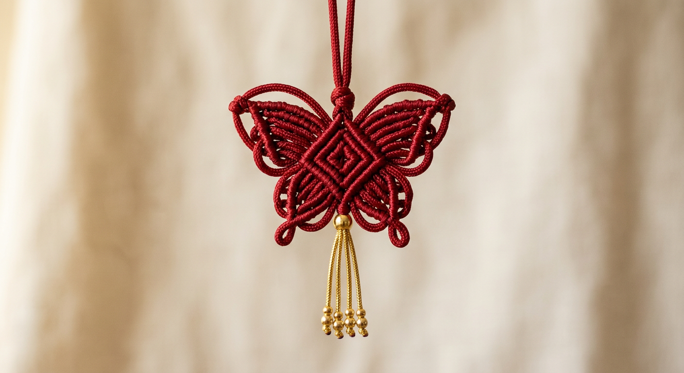 Chinese Butterfly Knot Meaning: Love, Fortune & the Five Blessings