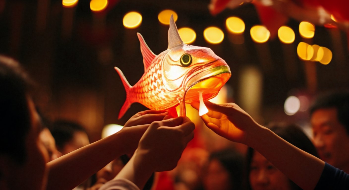 Chinese Fish Lanterns: The New Year Wish That Swims
