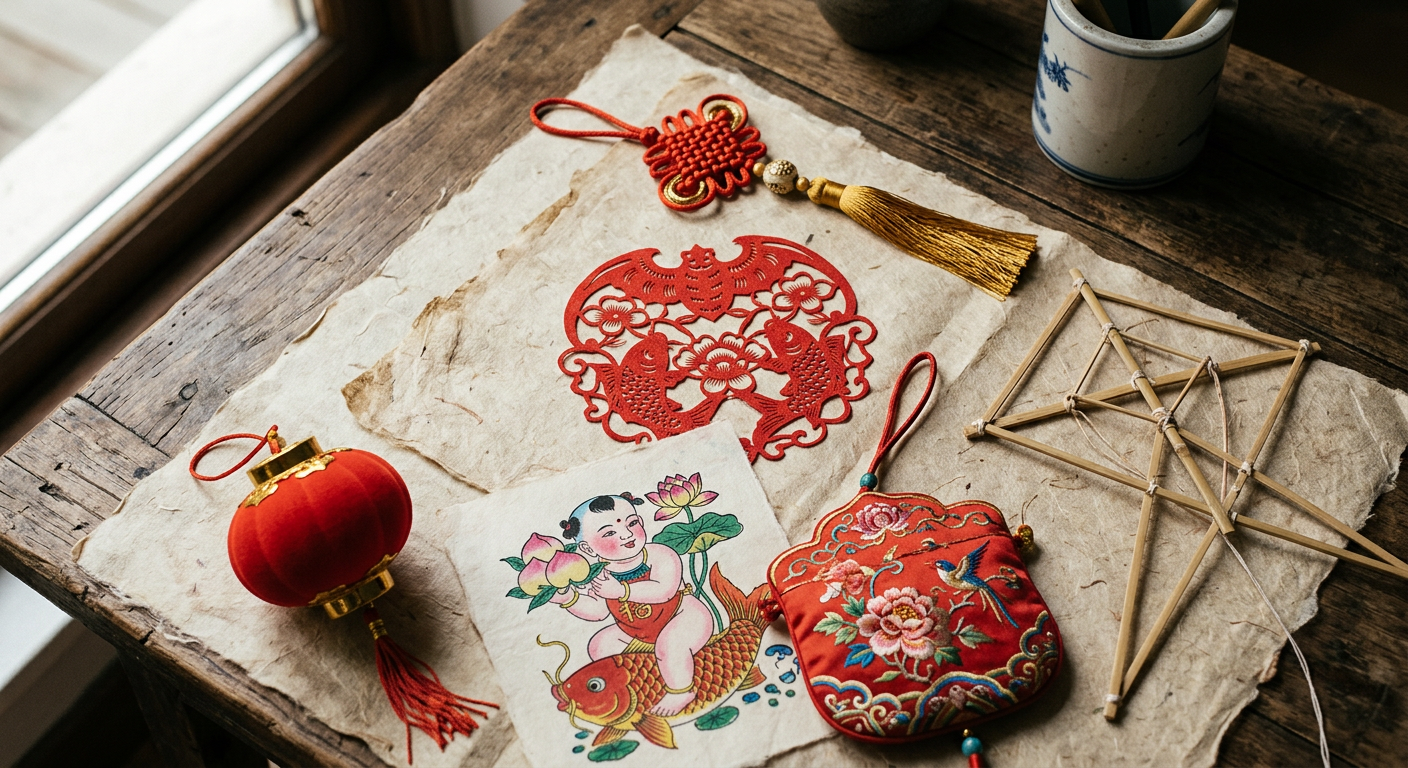 Chinese Folk Crafts: A Complete Guide