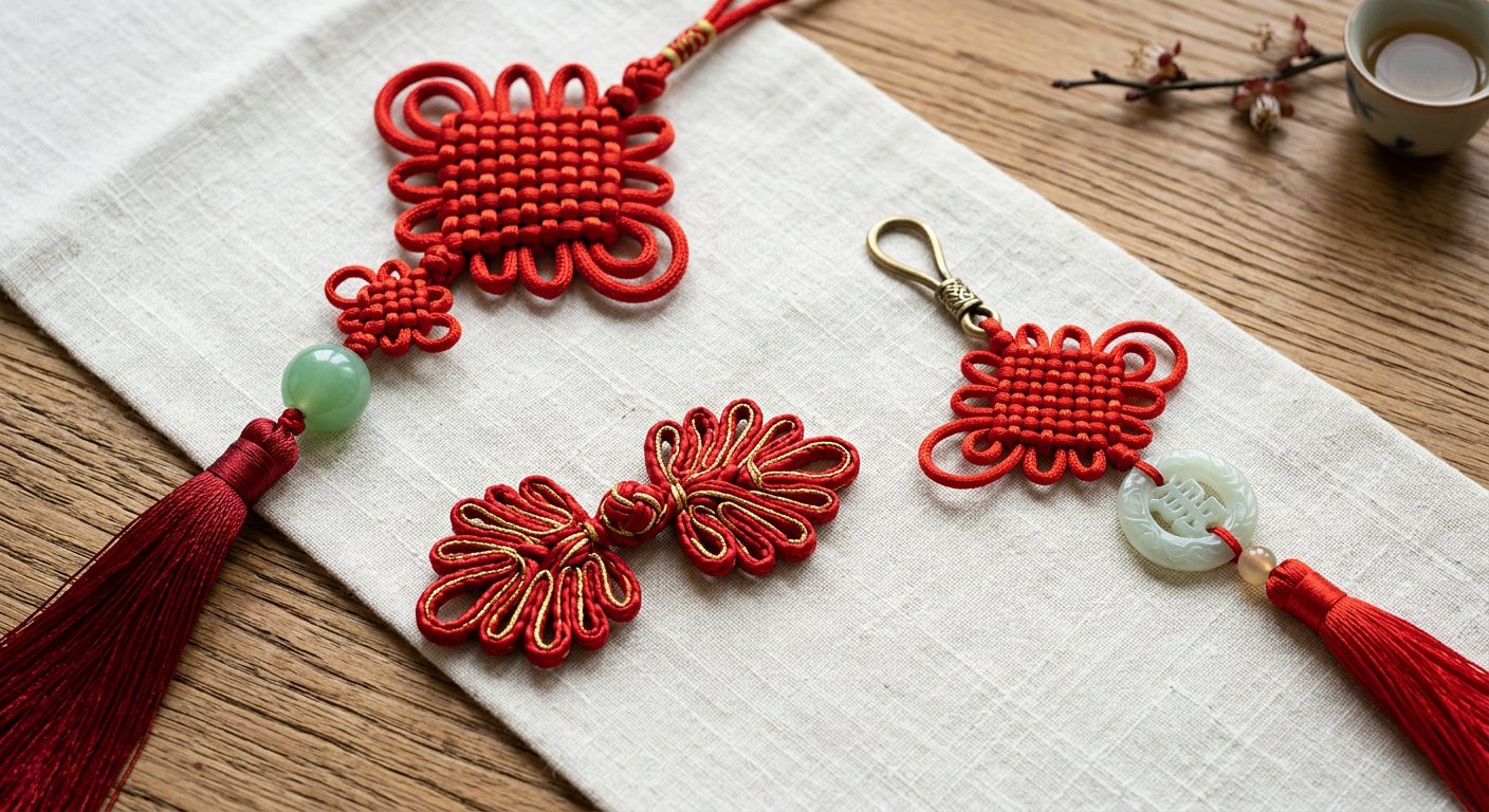Chinese Knots in Daily Life: From Clothing to Modern Decor