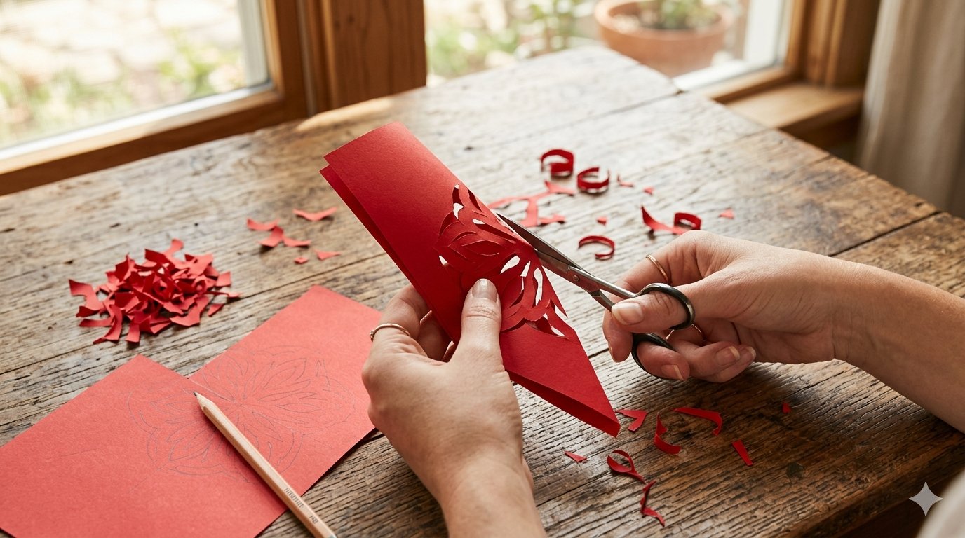 How to Make Your First Chinese Paper Cut