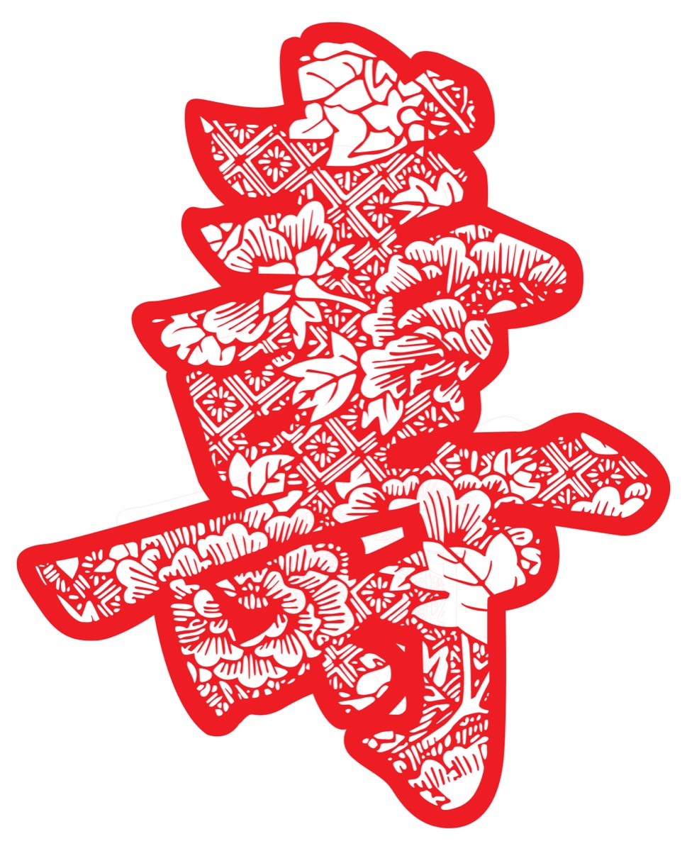 Fu, Lu, and Shou: The Three Blessings in Chinese Paper Cutting