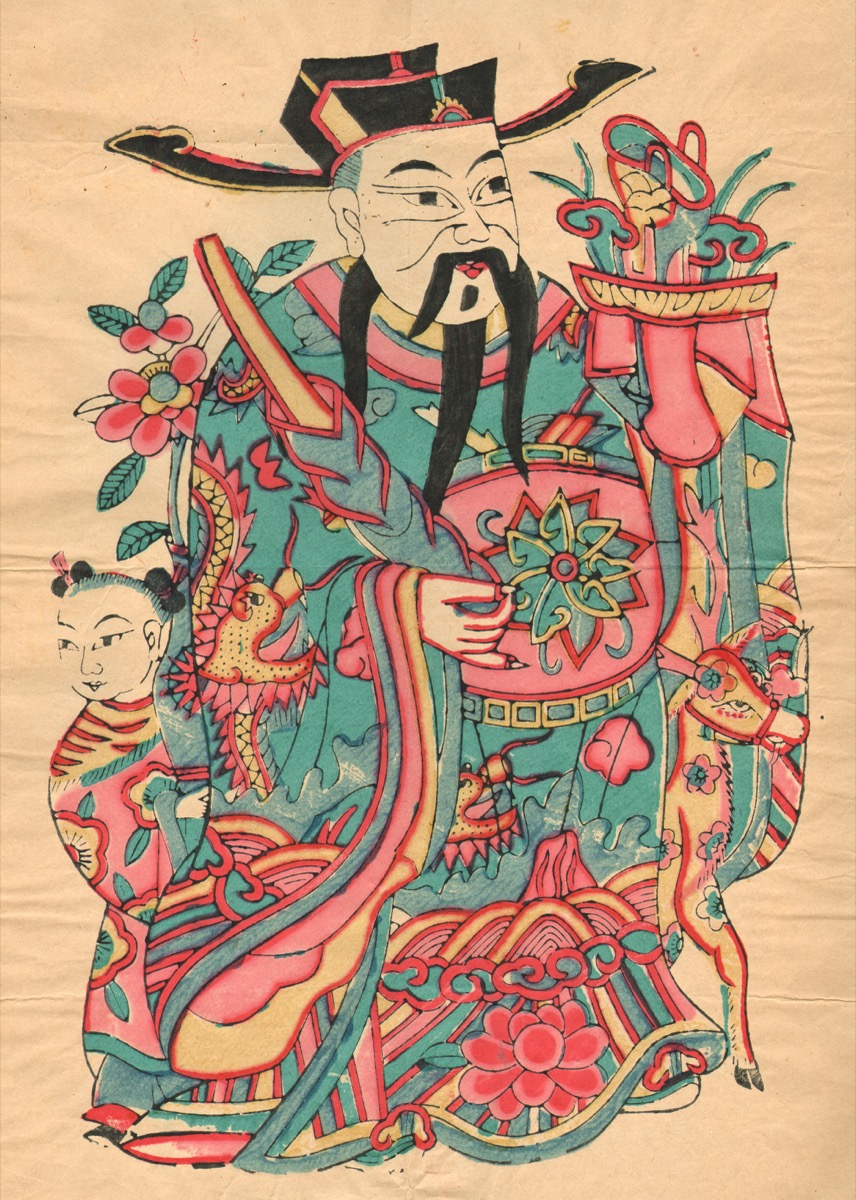 Door Gods and New Year Prints: China's Red Spring Guardians