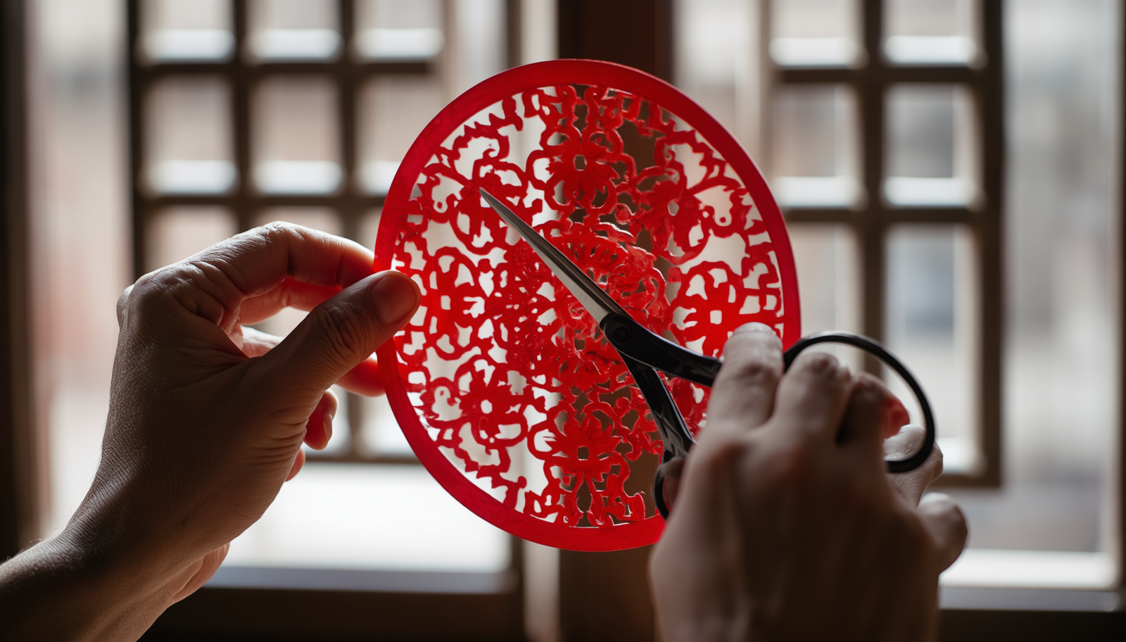 A History of Chinese Paper Cutting: Three Thousand Years on Red Paper