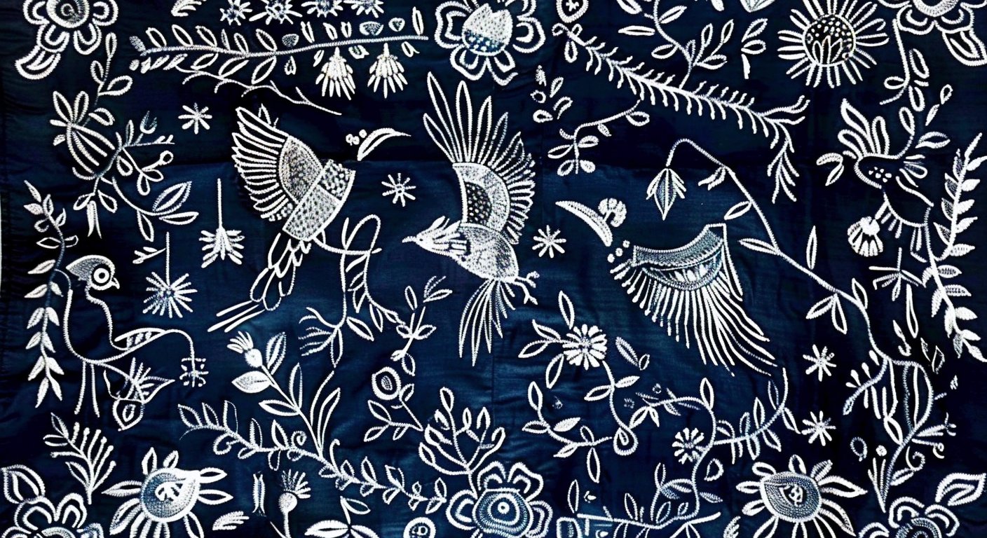 Chinese Tie-Dye and Batik: Two Thousand Years of Blue and White