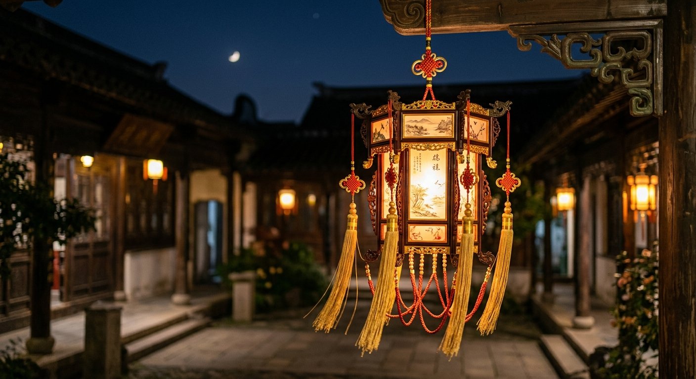 Types of Chinese Lanterns: Palace, Revolving, and Red