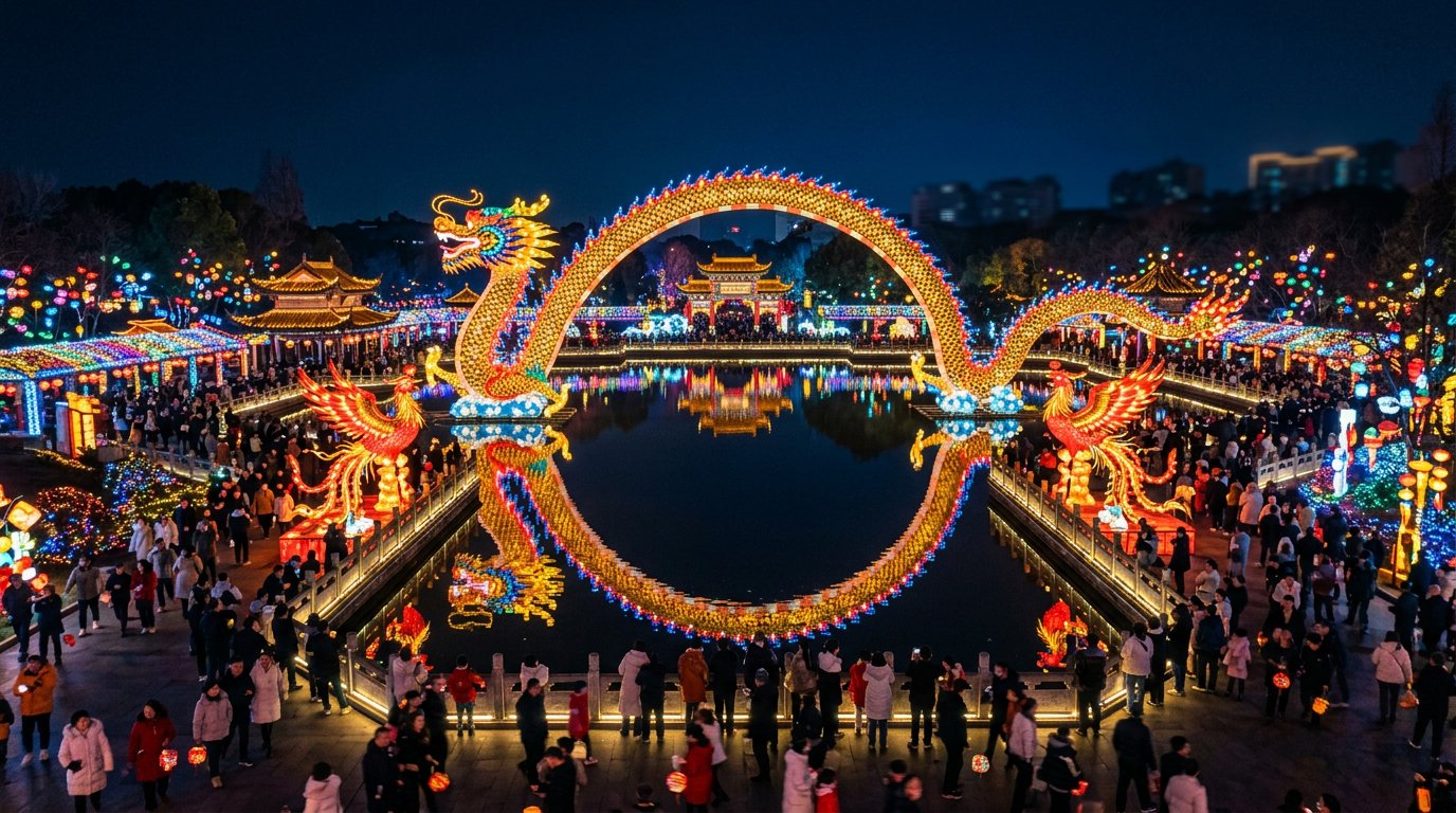 Zigong Lantern Festival: A Thousand Years of Chinese Light