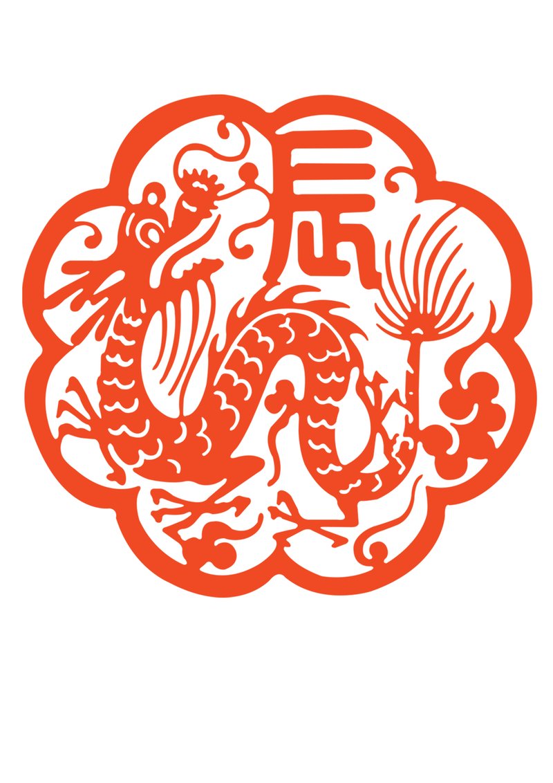 12 Chinese Zodiac Paper Cutting Templates (Free Printable PDFs)