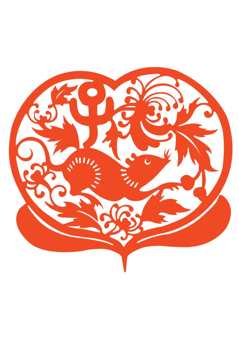 Free Rat Paper Cutting Template (Printable PDF)